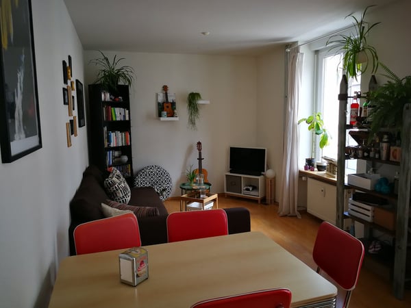 3-Zi Whg mit Balkon und 2 Bädern im Klybeck 2