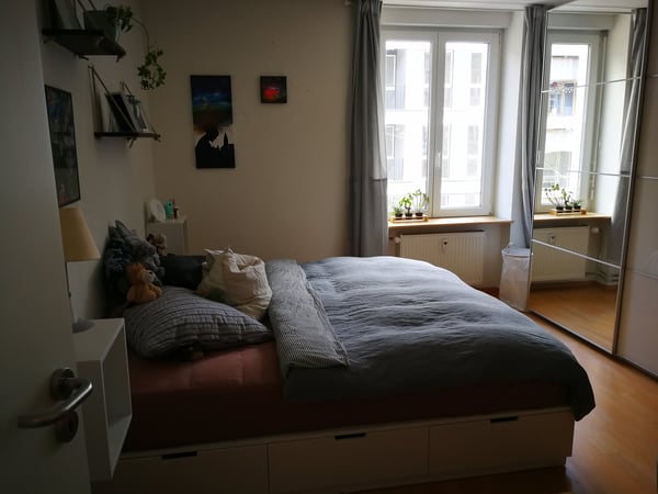 3-Zi Whg mit Balkon und 2 Bädern im Klybeck 5