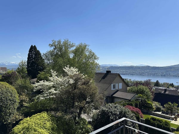 Einfamilienhaus mit Seesicht im Gartenparadies 9