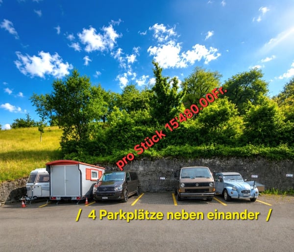 offener Parkplatz (4Stück) in Seewen SZ 3