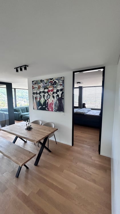 Modernes 2.5-Zimmer-Apartment im 12. Stock am Brown Boveri Platz, Baden 4