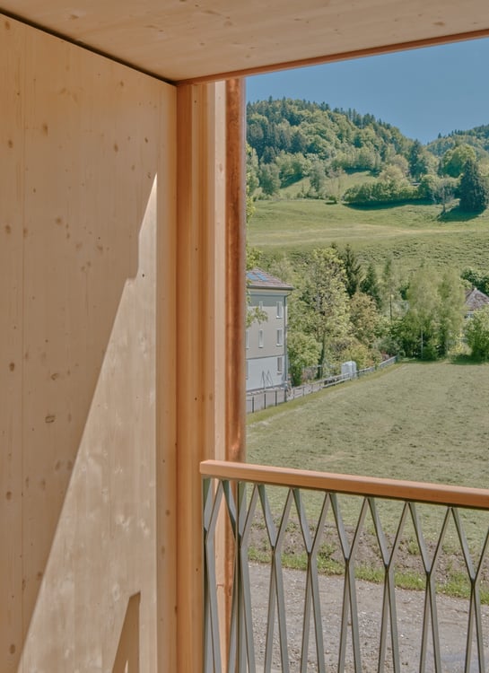 Moderne 3.5-Zimmer-Neubauwohnung mit Balkon und herrlicher Aussicht in Bühler AR 6