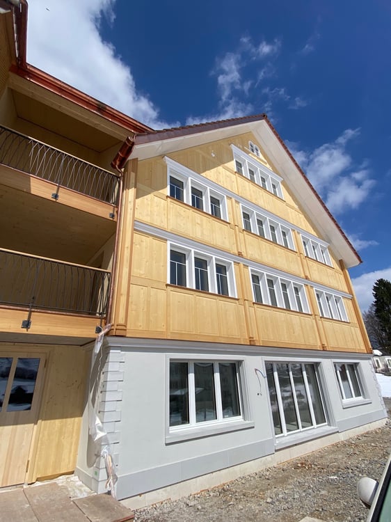 Moderne 3.5-Zimmer-Neubauwohnung mit Balkon und herrlicher Aussicht in Bühler AR 2