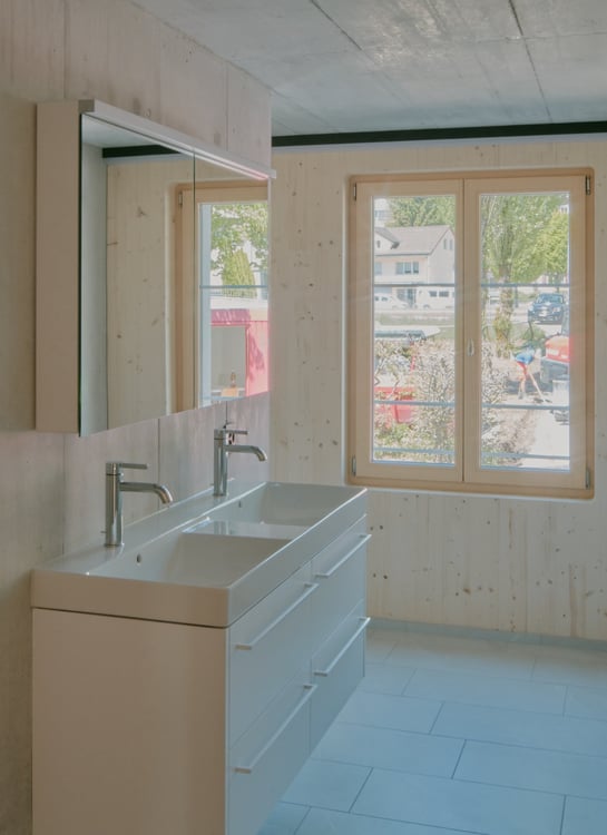 Moderne 3.5-Zimmer-Neubauwohnung mit Balkon und herrlicher Aussicht in Bühler AR 5