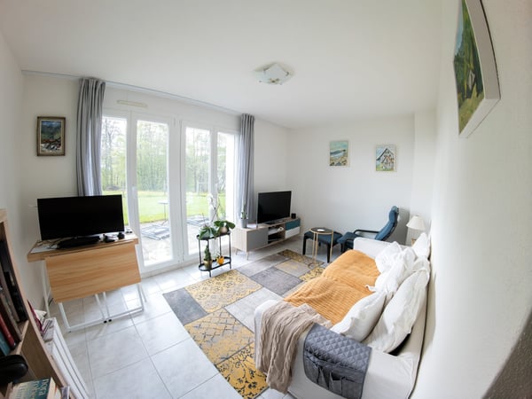 Sonnige Gartenwohnung mit viel Privatsphäre, hochwertigem Ausbaustandard sowie Berg- und Seesicht 5