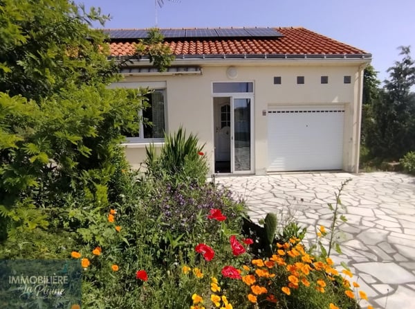 Maison individuelle de plain-pied à La Plaine sur Mer – Disponible immédiatement 1