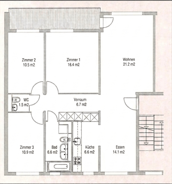 4.5-Zimmer-Wohnung mit Balkon in Greifensee – ab August 2026 8
