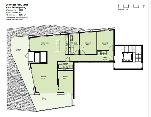 Attraktive 4.5-Zimmer-Dachwohnung im Neubau an ruhiger Lage in Uster 6