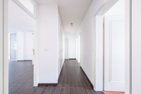 6 pièces familial de 136 m², 2 parkings inclus – au calme, en fond de chemin privé, Meyrin Village 12