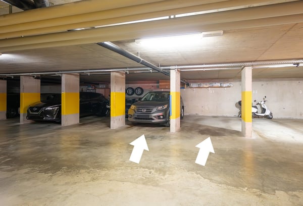 6 pièces familial de 136 m², 2 parkings inclus – au calme, en fond de chemin privé, Meyrin Village 20