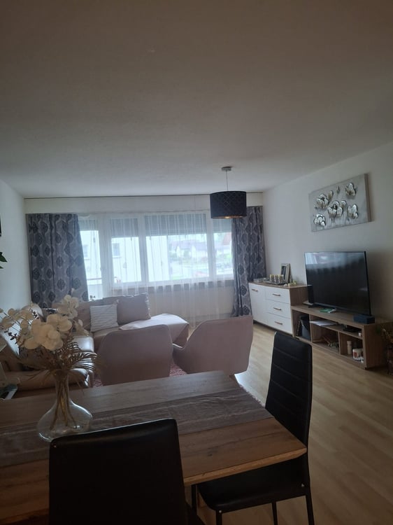 Helle 4.5-Zimmer-Wohnung mit Bergblick in Gams 1