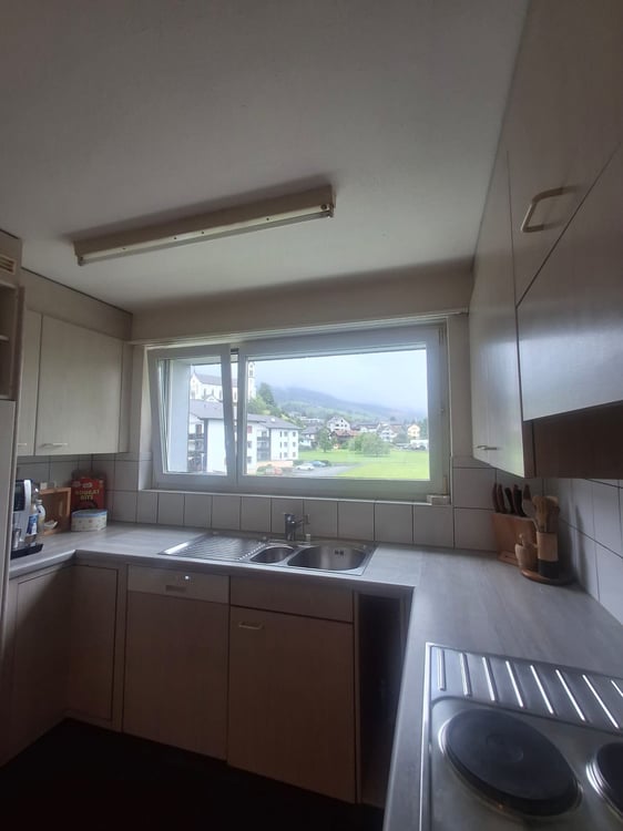 Helle 4.5-Zimmer-Wohnung mit Bergblick in Gams 3