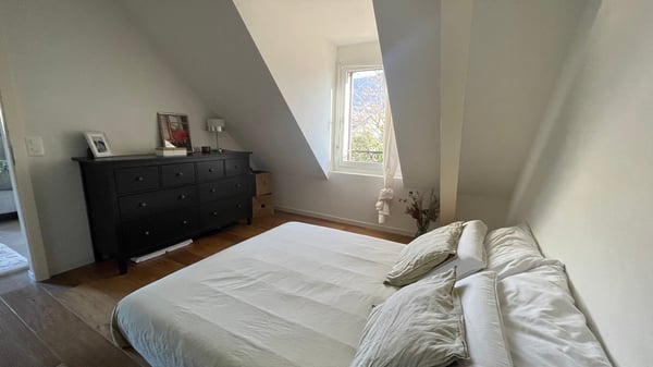 Exceptionnel à St Légier: Magnifique appartement loft totalement rénové dans demeure familiale 4