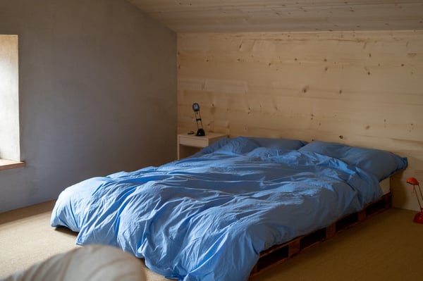 Dachwohnung in der historischen Casa Grischa 6
