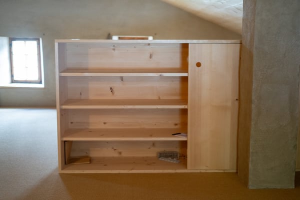 Dachwohnung in der historischen Casa Grischa 21