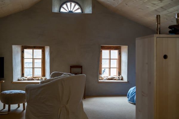 Dachwohnung in der historischen Casa Grischa 5