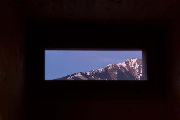 Dachwohnung in der historischen Casa Grischa 17