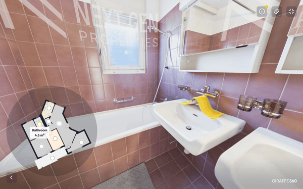 Helles 1-Zimmer-Apartment mit Balkon in Zürich-Affoltern 3