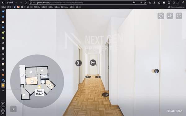 Helles 1-Zimmer-Apartment mit Balkon in Zürich-Affoltern 5