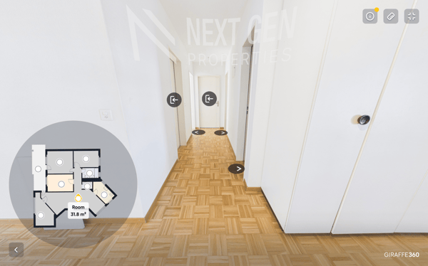 Helles 1-Zimmer-Apartment mit Balkon in Zürich-Affoltern 4
