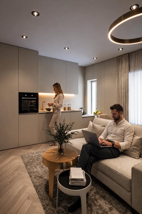 Stilvolle 2-2.5-Zimmer-Stadtwohnungen in Zürich mit hochwertiger Vollausstattung 6