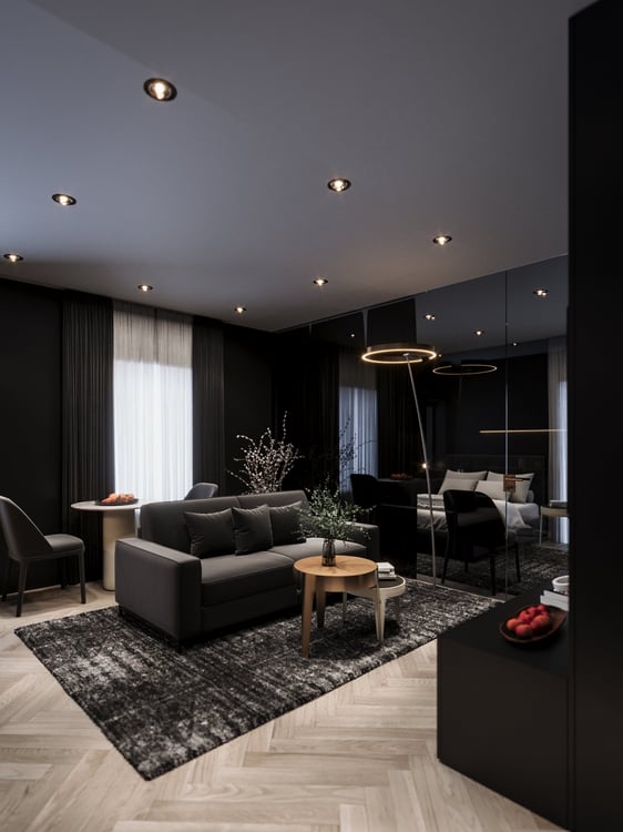 Stilvolle 2-2.5-Zimmer-Stadtwohnungen in Zürich mit hochwertiger Vollausstattung 2