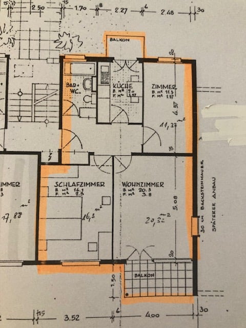 Hübsche 3-Zimmerwohnung, zentral gelegen 5