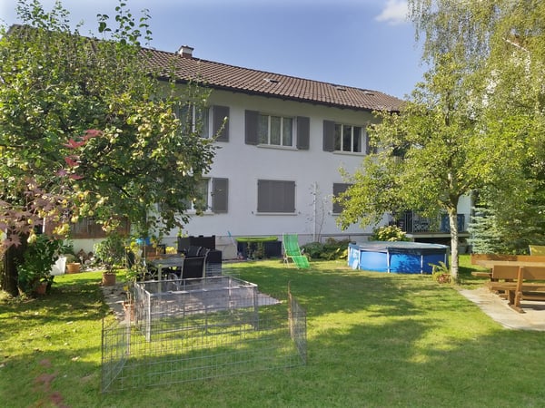 Hübsche 3-Zimmerwohnung, zentral gelegen 4