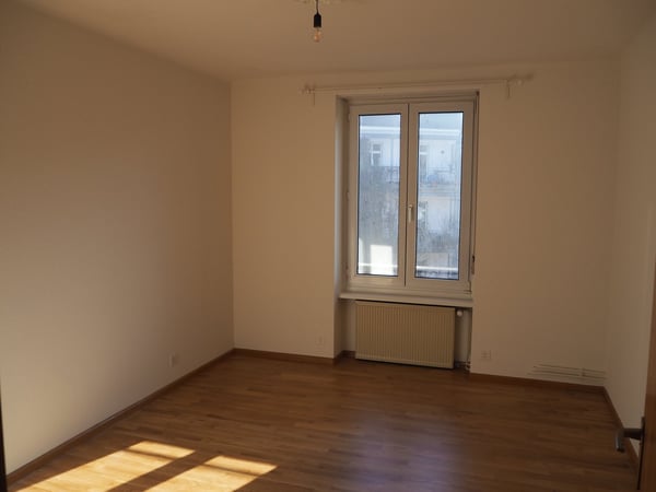 Charmante 3-Zimmer-Altbauwohnung mit Balkon und Kamin in Basel 3