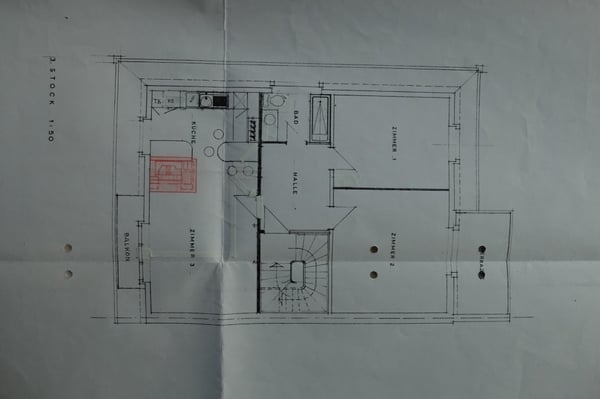 Charmante 3-Zimmer-Altbauwohnung mit Balkon und Kamin in Basel 18