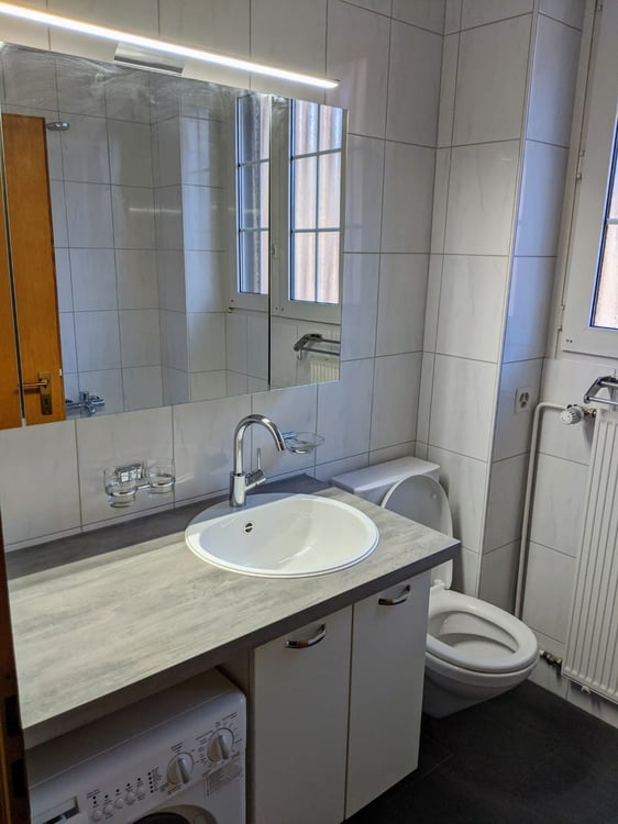 Charmante 3-Zimmer-Altbauwohnung mit Balkon und Kamin in Basel 11