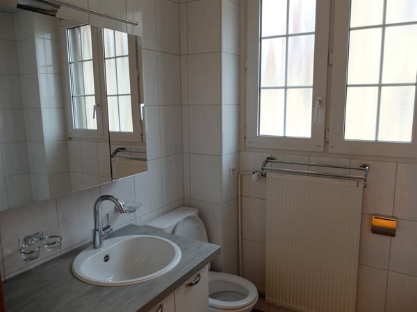 Charmante 3-Zimmer-Altbauwohnung mit Balkon und Kamin in Basel 4