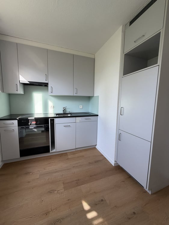 Frischrenovierte 3.5-Zimmer-Wohnung an ruhiger und zentraler Lage in Buchs SG 9