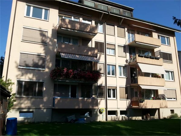 Frischrenovierte 3.5-Zimmer-Wohnung an ruhiger und zentraler Lage in Buchs SG 11