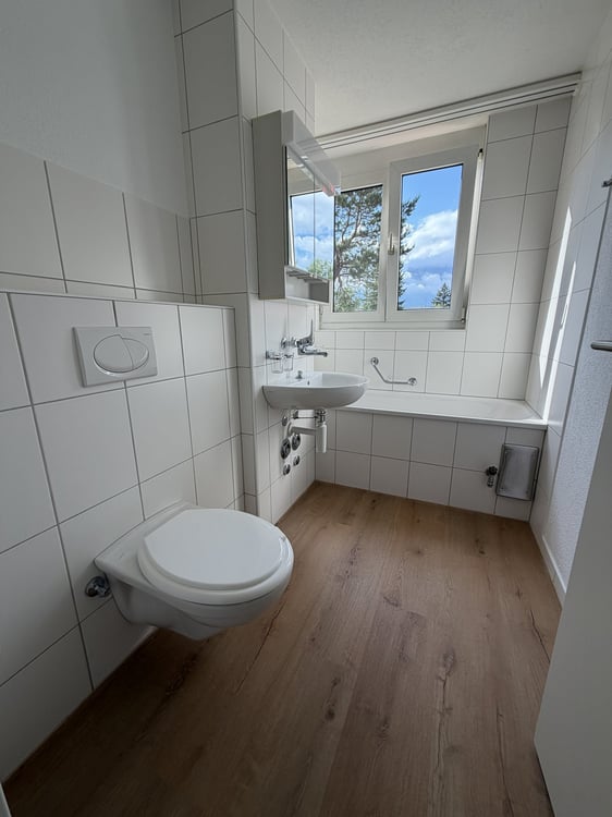 Frischrenovierte 3.5-Zimmer-Wohnung an ruhiger und zentraler Lage in Buchs SG 5