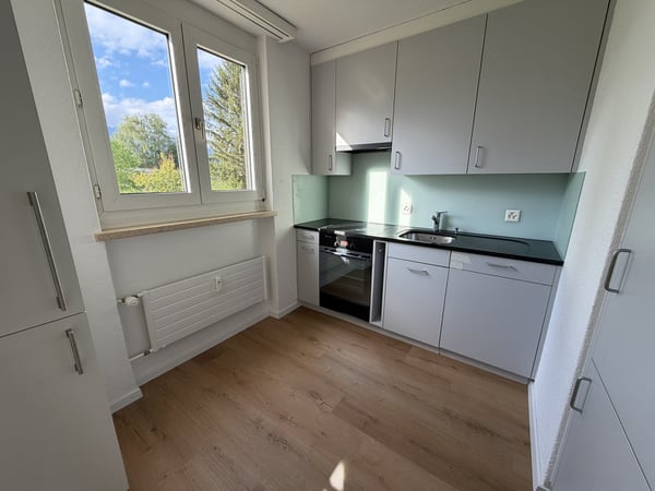 Frischrenovierte 3.5-Zimmer-Wohnung an ruhiger und zentraler Lage in Buchs SG 10