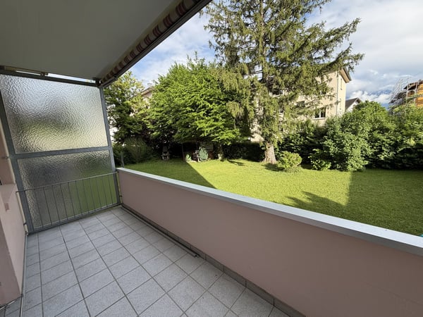 Frischrenovierte 3.5-Zimmer-Wohnung an ruhiger und zentraler Lage in Buchs SG 2