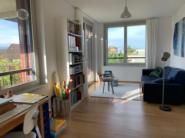 Grosszügige, lichtdurchflutete moderne 2.5-Zimmer-Wohnung mit Bergsicht in Kempten – Neubau 2023 2