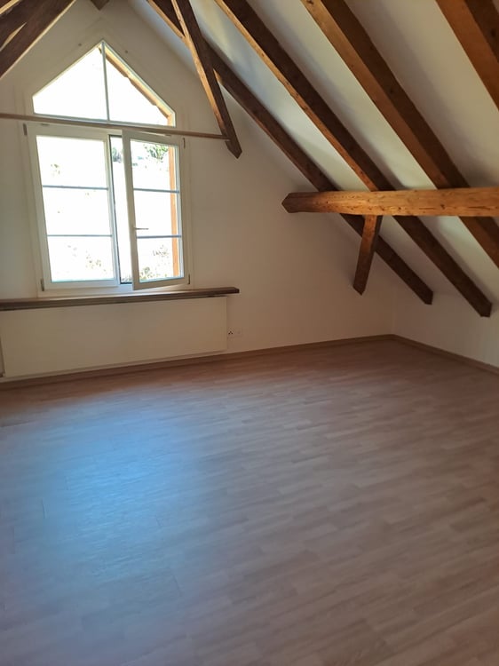Charmante 2.5-Zimmer-Dachwohnung mit Charm und Nähe zur Natur 9