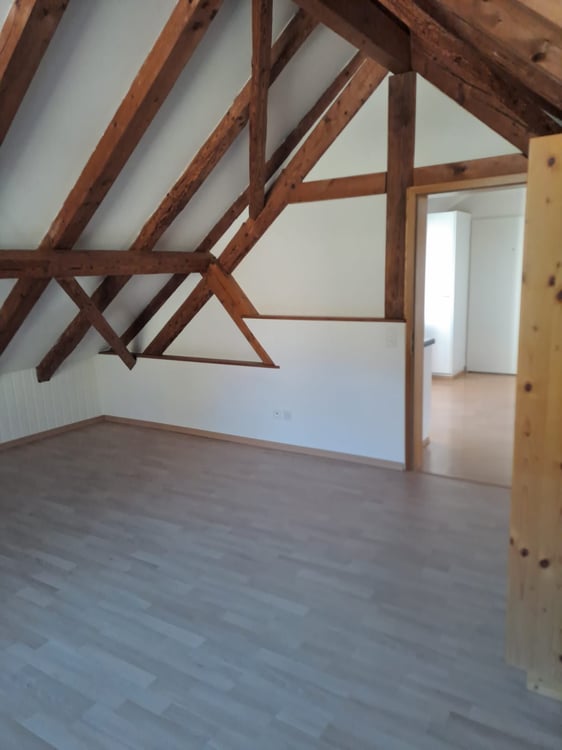 Charmante 2.5-Zimmer-Dachwohnung mit Charm und Nähe zur Natur 10
