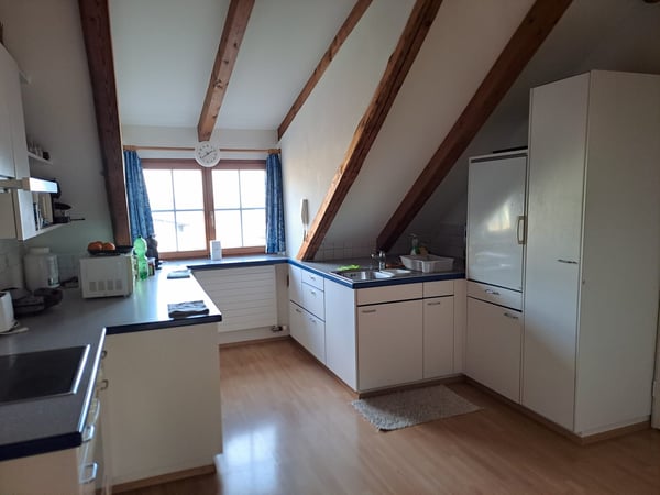 Charmante 2.5-Zimmer-Dachwohnung mit Charm und Nähe zur Natur 4