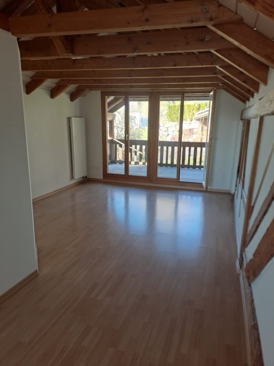 Charmante 2.5-Zimmer-Dachwohnung mit Charm und Nähe zur Natur 2