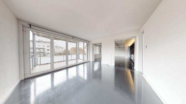 Grosszügige 2.5-Zimmer-Loftwohnung mit Balkon 2