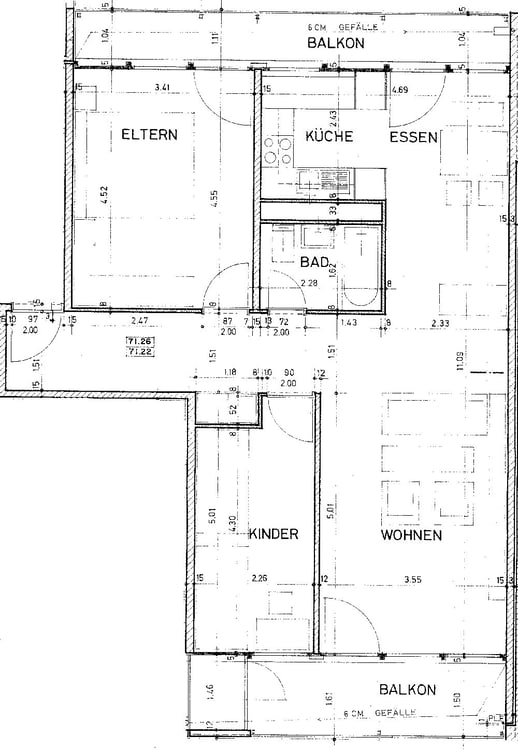 3.5-Zimmer Genossenschaftswohnung in Wettswil 10