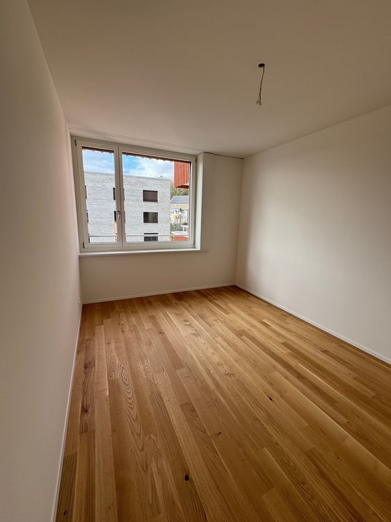Hoch am Hang - mit bestem Blick Richtung Aarau 2