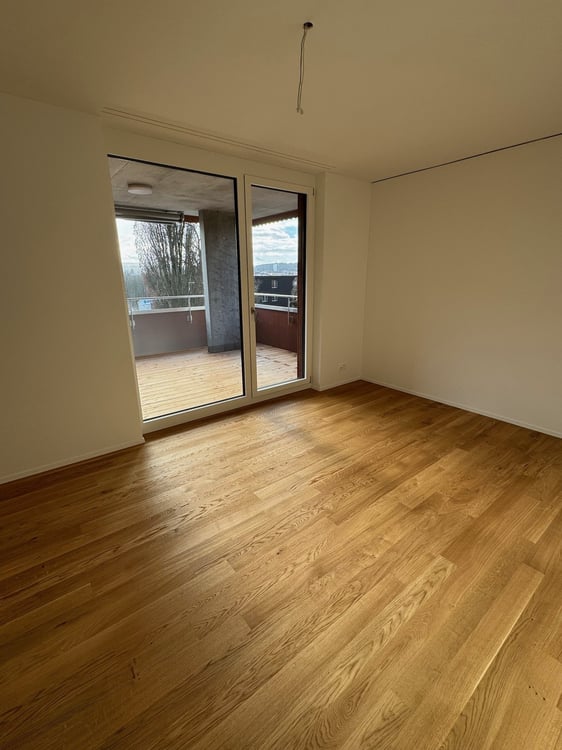 Hoch am Hang - mit bestem Blick Richtung Aarau 7