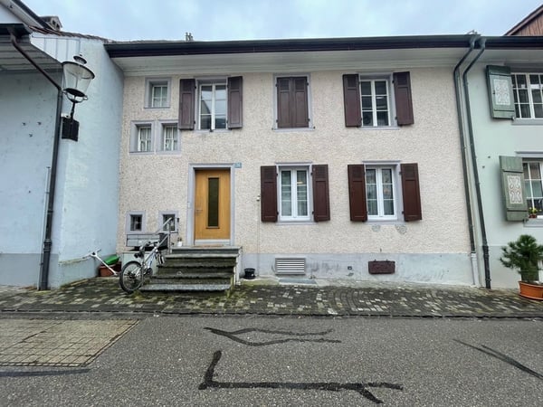 Charmante 5-Zimmer-Wohnung in historischem Gebäude – Eglisau - Altstadt 5