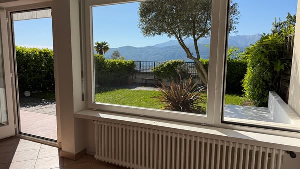 Aldesago – 4.5 locali, giardino, tranquillità, natura | Lugano 1