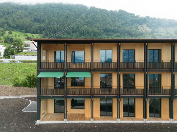 Moderne 4.5-Zimmer-Wohnung mit atemberaubendem See- und Bergblick in Weggis 5