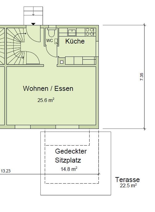 Charmantes 4.5-Zimmer-Doppeleinfamilienhaus in Pfäffikon ZH – ab Oktober 2026 zu vermieten 9